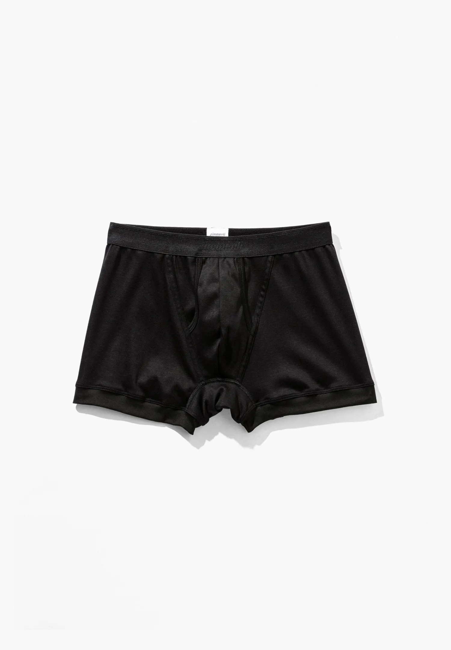 Business Class|Caleçons Et Boxer Briefs-Zimmerli Business ClassBoxer - black