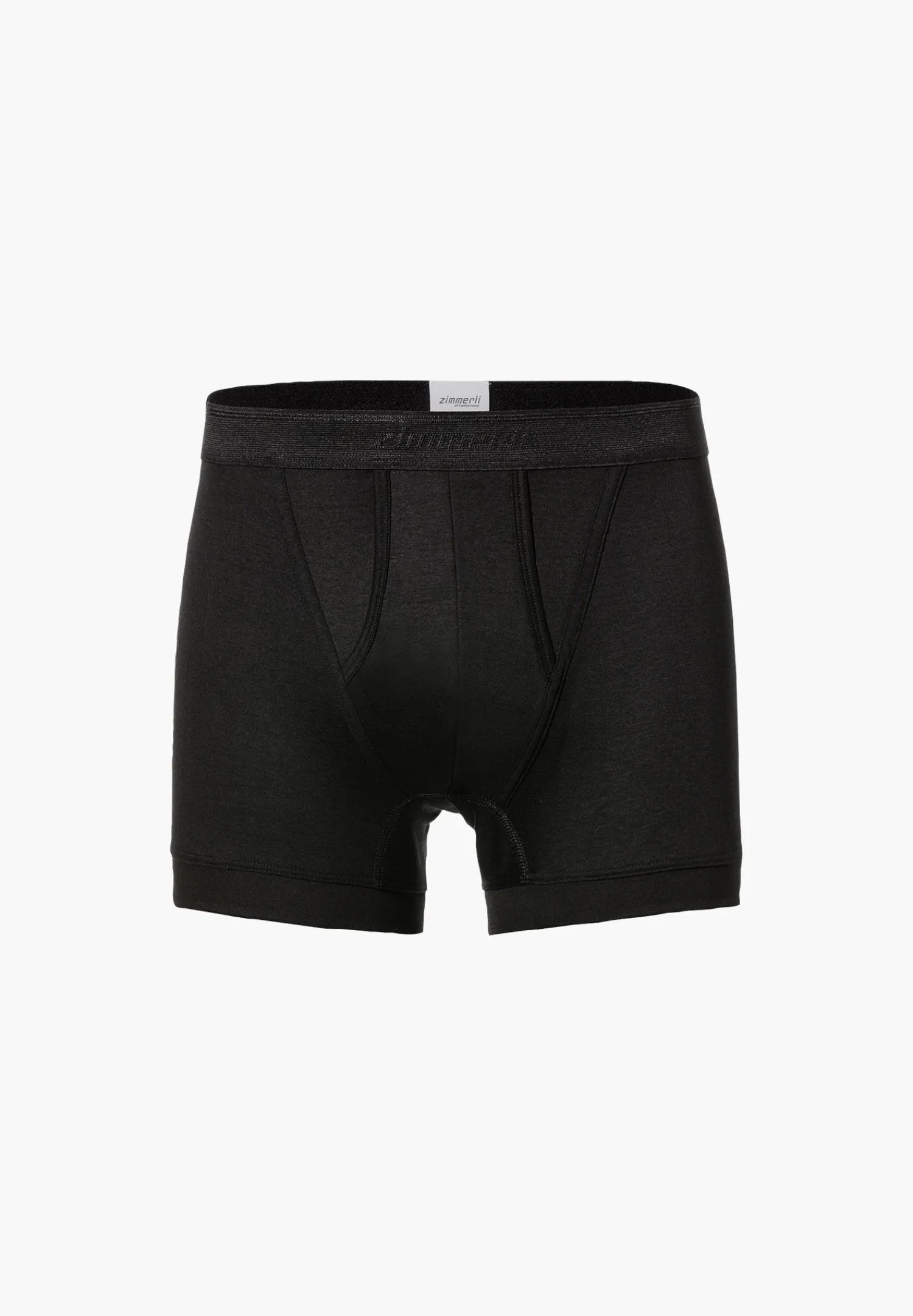 Business Class|Caleçons Et Boxer Briefs-Zimmerli Business ClassBoxer - black