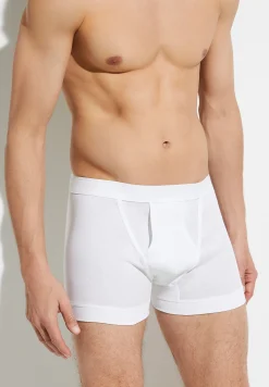 Business Class|Caleçons Et Boxer Briefs-Zimmerli Business ClassBoxer - white