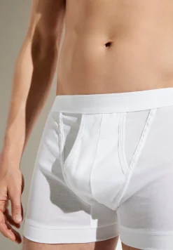 Business Class|Caleçons Et Boxer Briefs-Zimmerli Business ClassBoxer - white