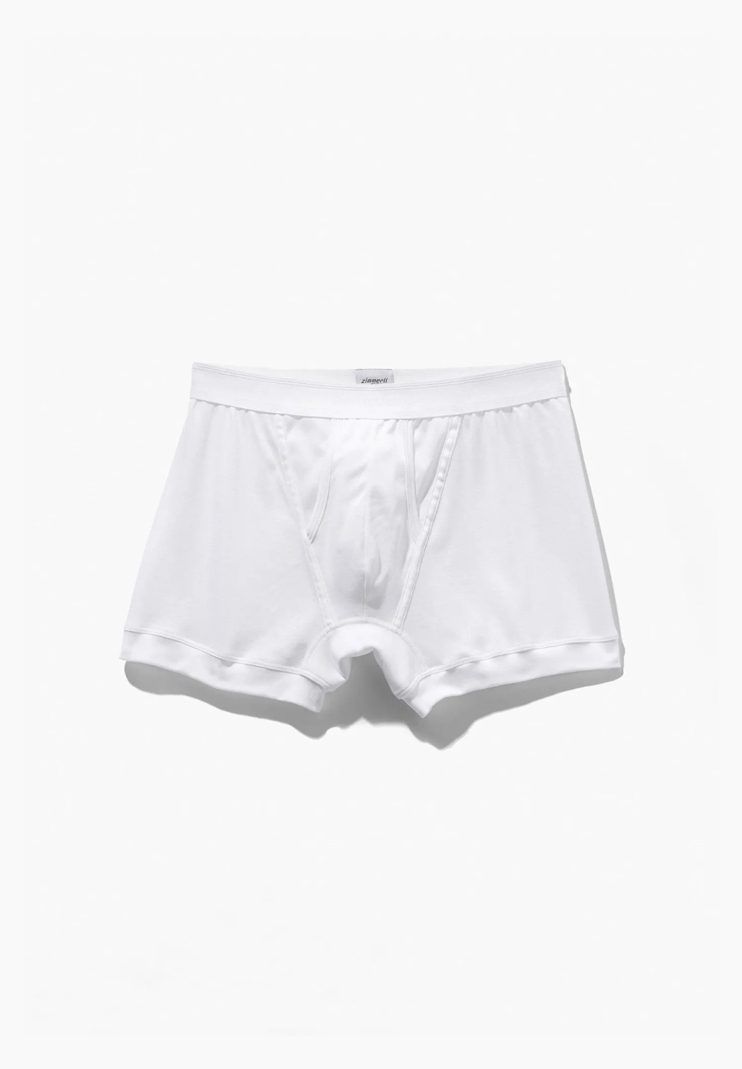 Business Class|Caleçons Et Boxer Briefs-Zimmerli Business ClassBoxer - white