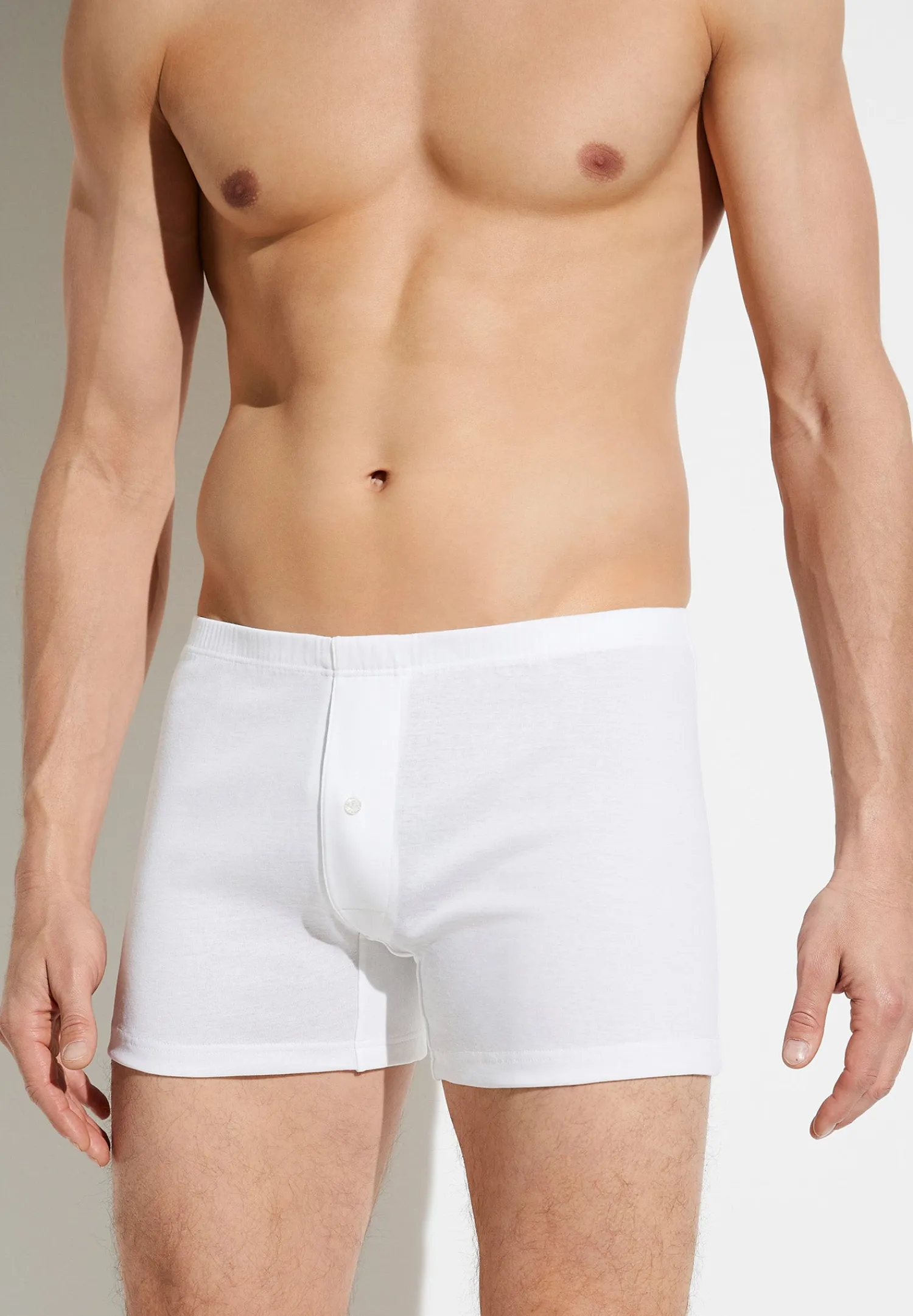Business Class|Boxershorts-Zimmerli Business ClassBoxer - white