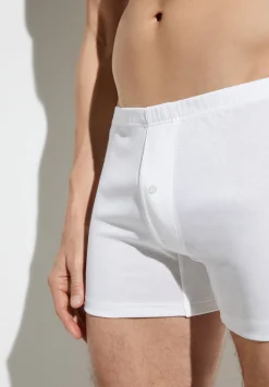 Business Class|Boxershorts-Zimmerli Business ClassBoxer - white