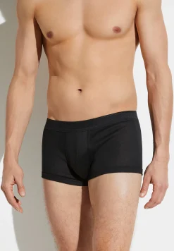 Business Class|Caleçons Et Boxer Briefs-Zimmerli Business ClassBoxer Trunk - black