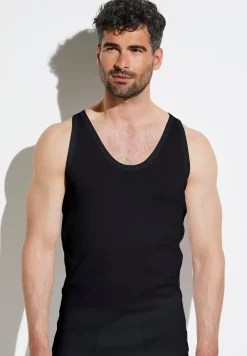 Business Class|Débardeurs-Zimmerli Business ClassDébardeur - black