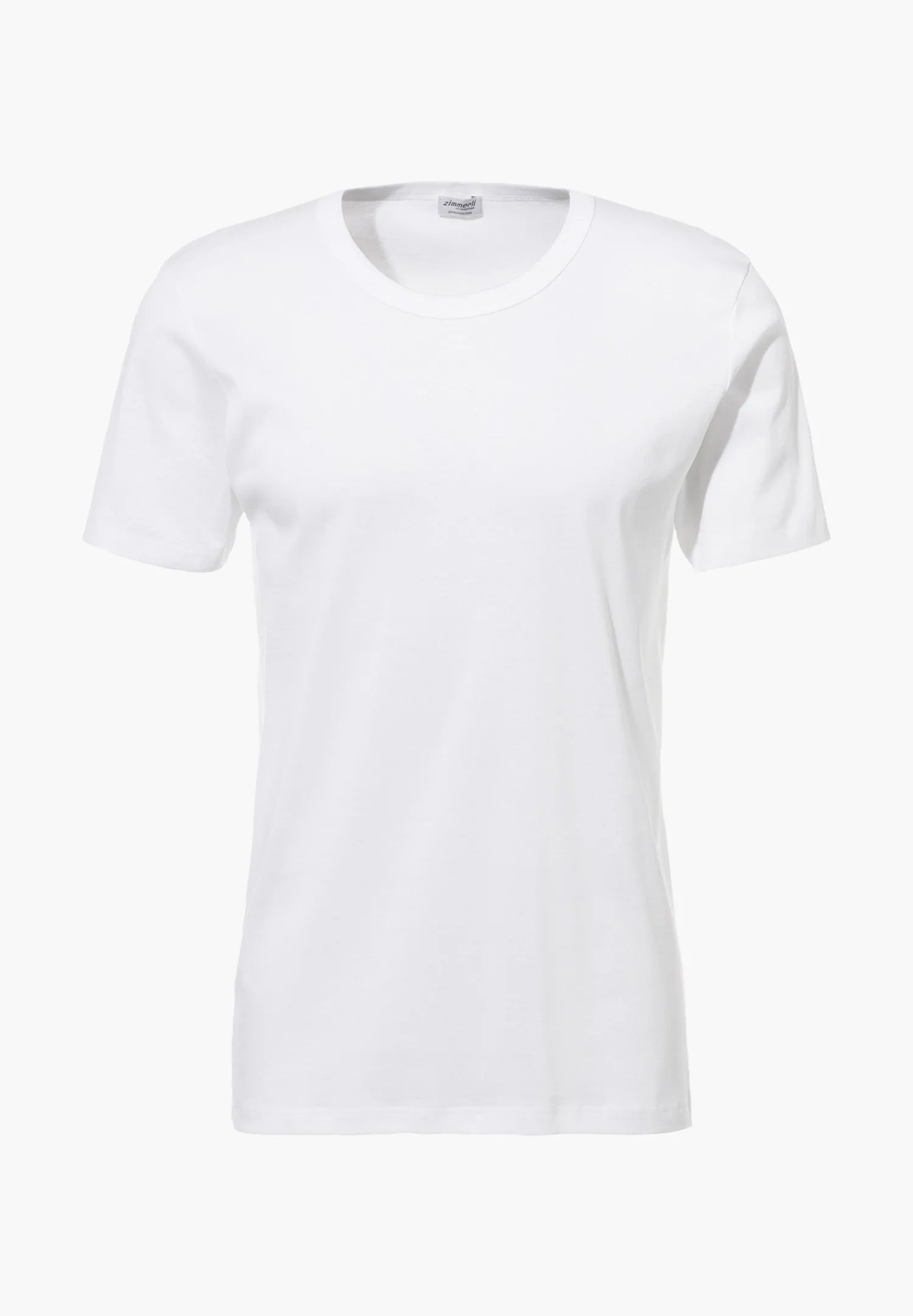 Business Class|T-Shirts-Zimmerli Business ClassT-Shirt à manches courtes - white