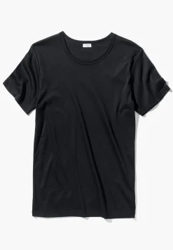 Business Class|T-Shirts-Zimmerli Business ClassT-Shirt à manches courtes - black