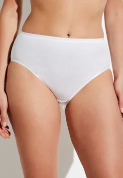 Cotton De Luxe|Slips-Zimmerli Cotton de LuxeMaxi Briefs - white
