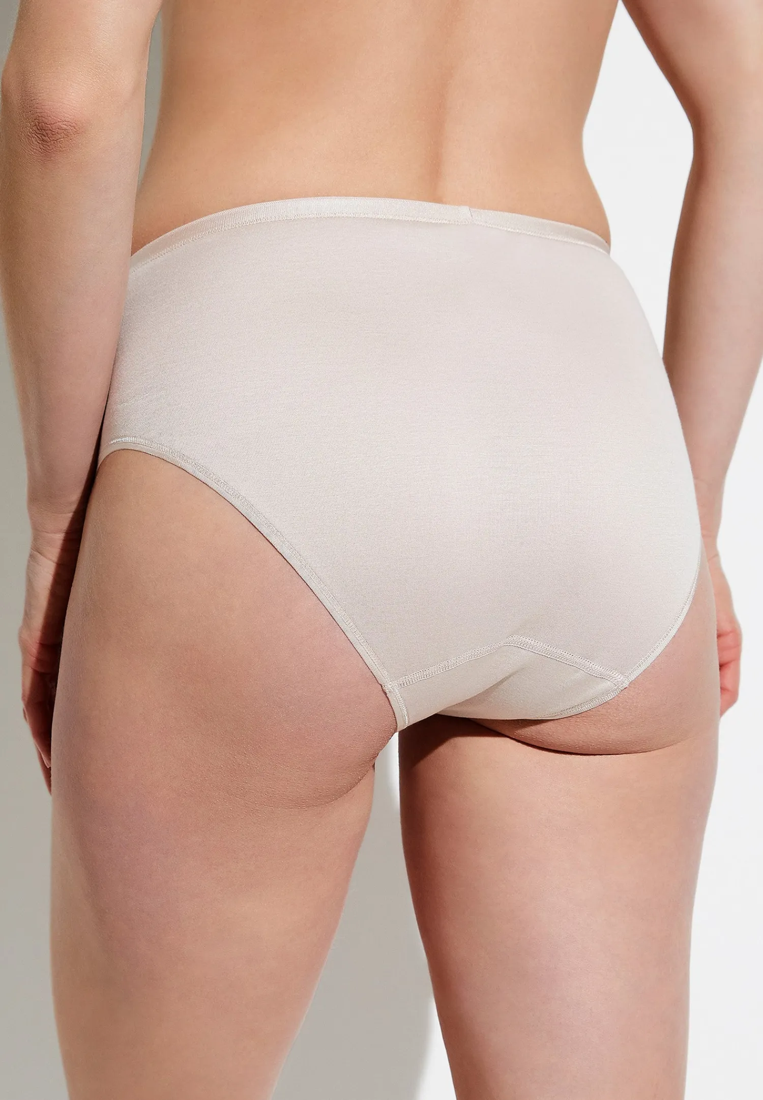 Cotton De Luxe|Slips-Zimmerli Cotton de LuxeMaxi Briefs - cameo