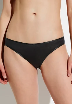 Cotton De Luxe|Slips-Zimmerli Cotton de LuxeSlip - black