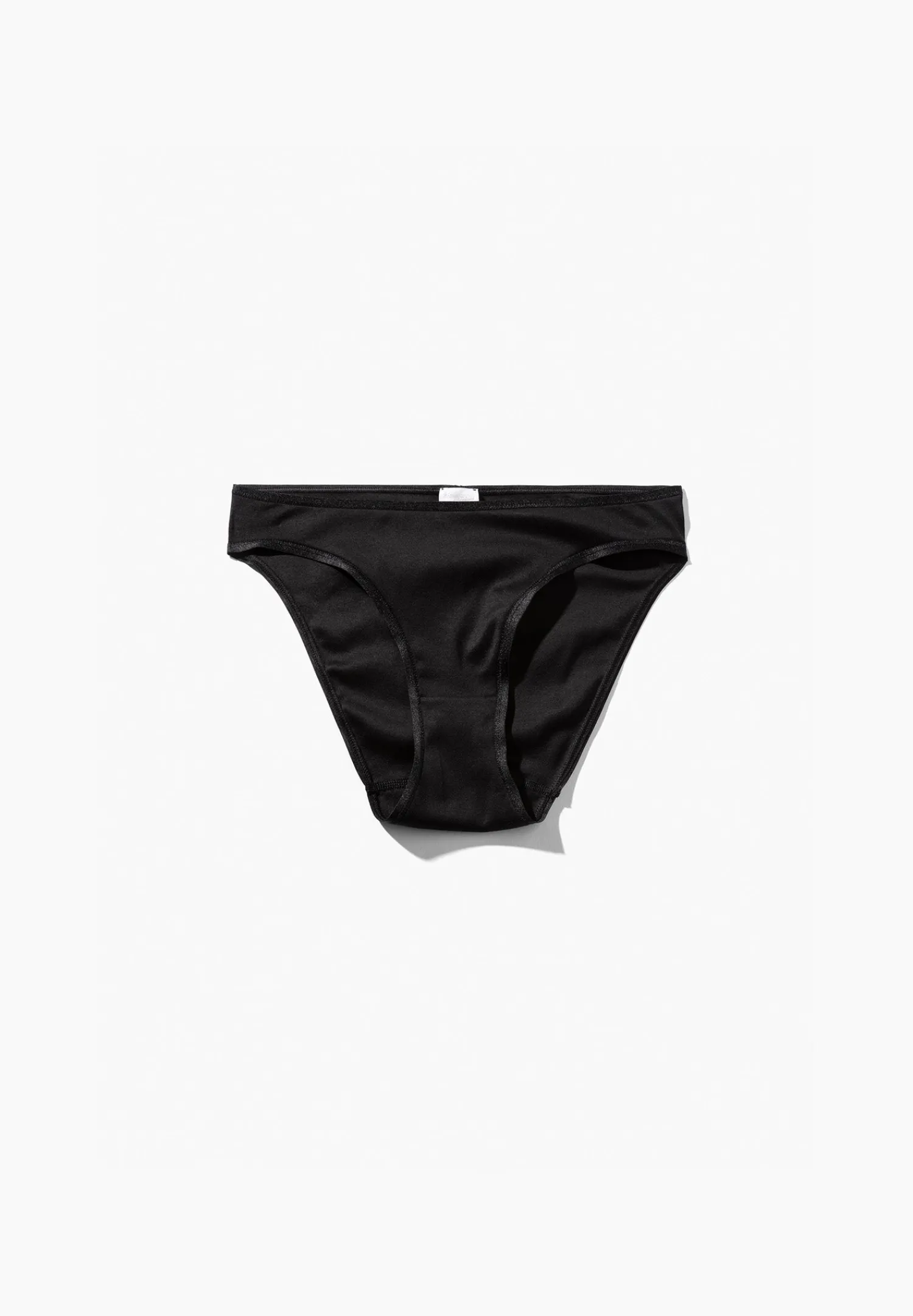 Cotton De Luxe|Slips-Zimmerli Cotton de LuxeSlip - black