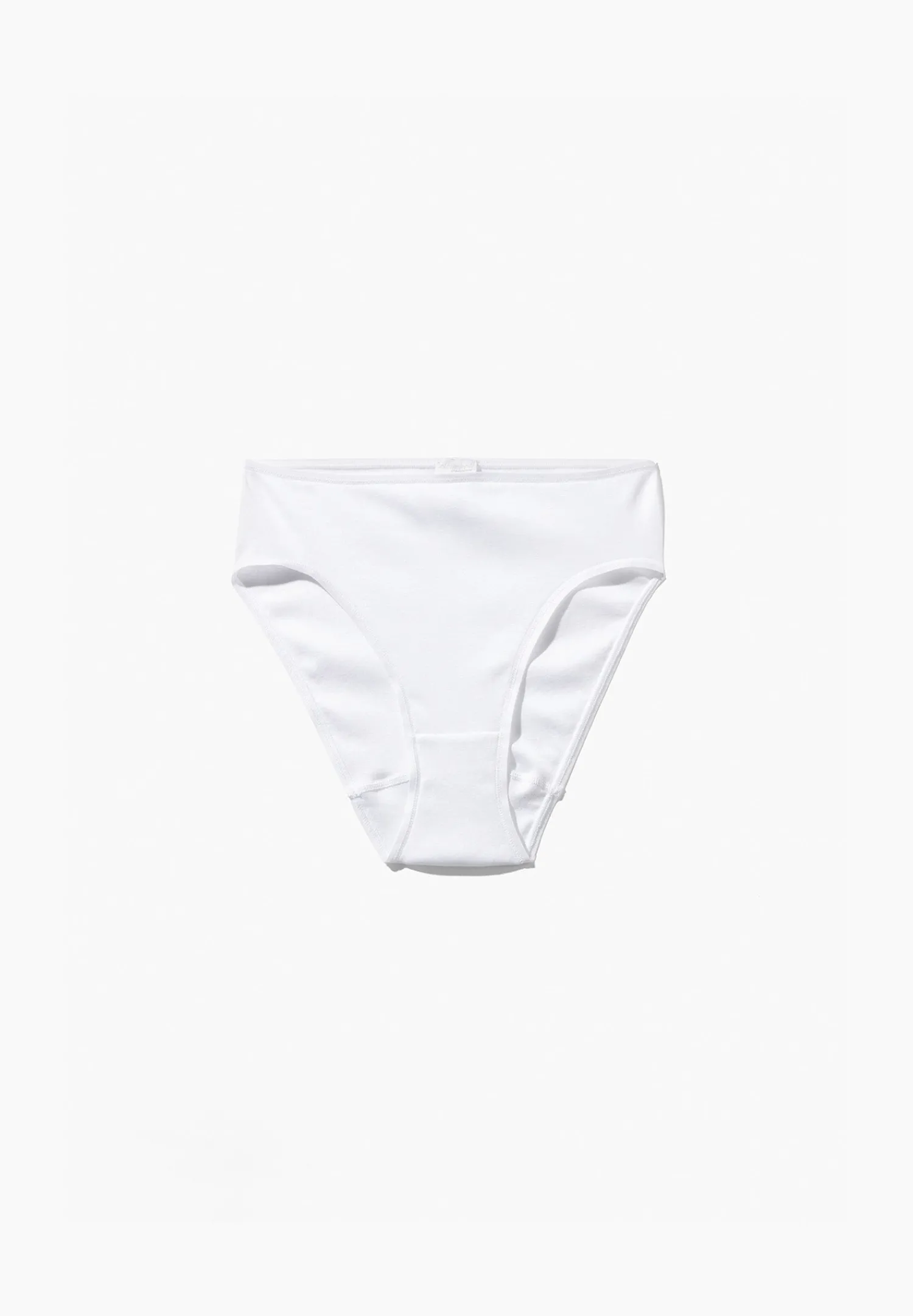 Cotton De Luxe|Slips-Zimmerli Cotton de LuxeSlip - white
