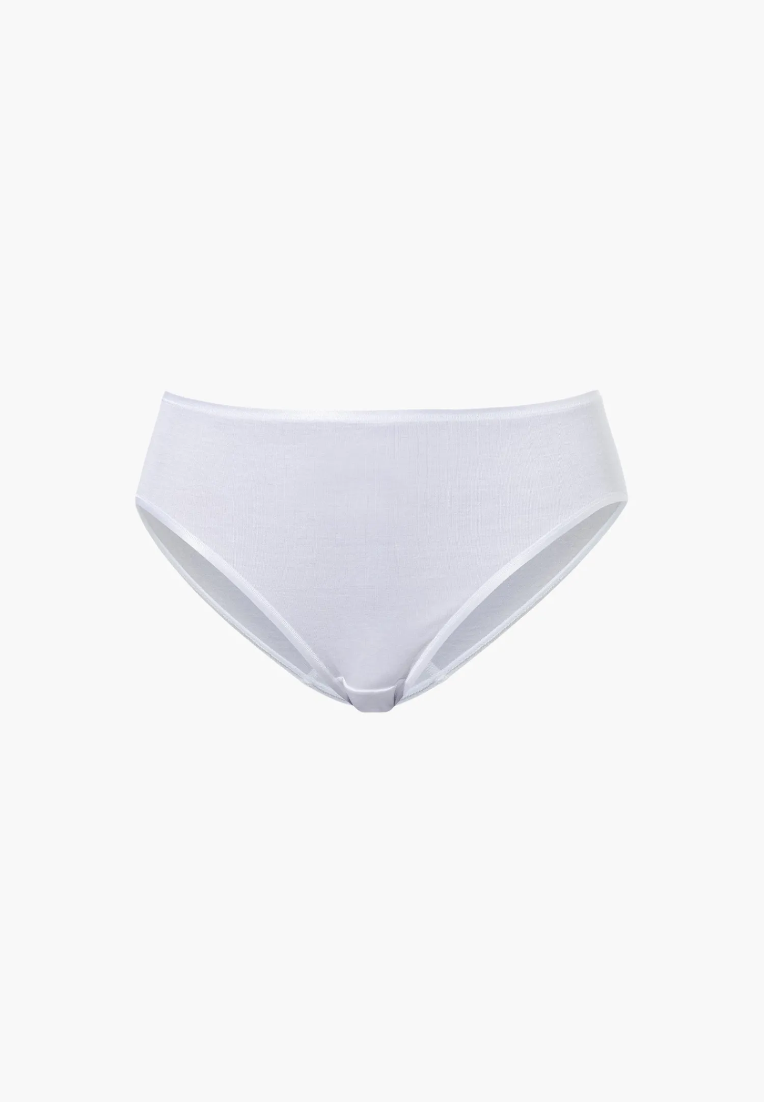 Cotton De Luxe|Slips-Zimmerli Cotton de LuxeSlip - white