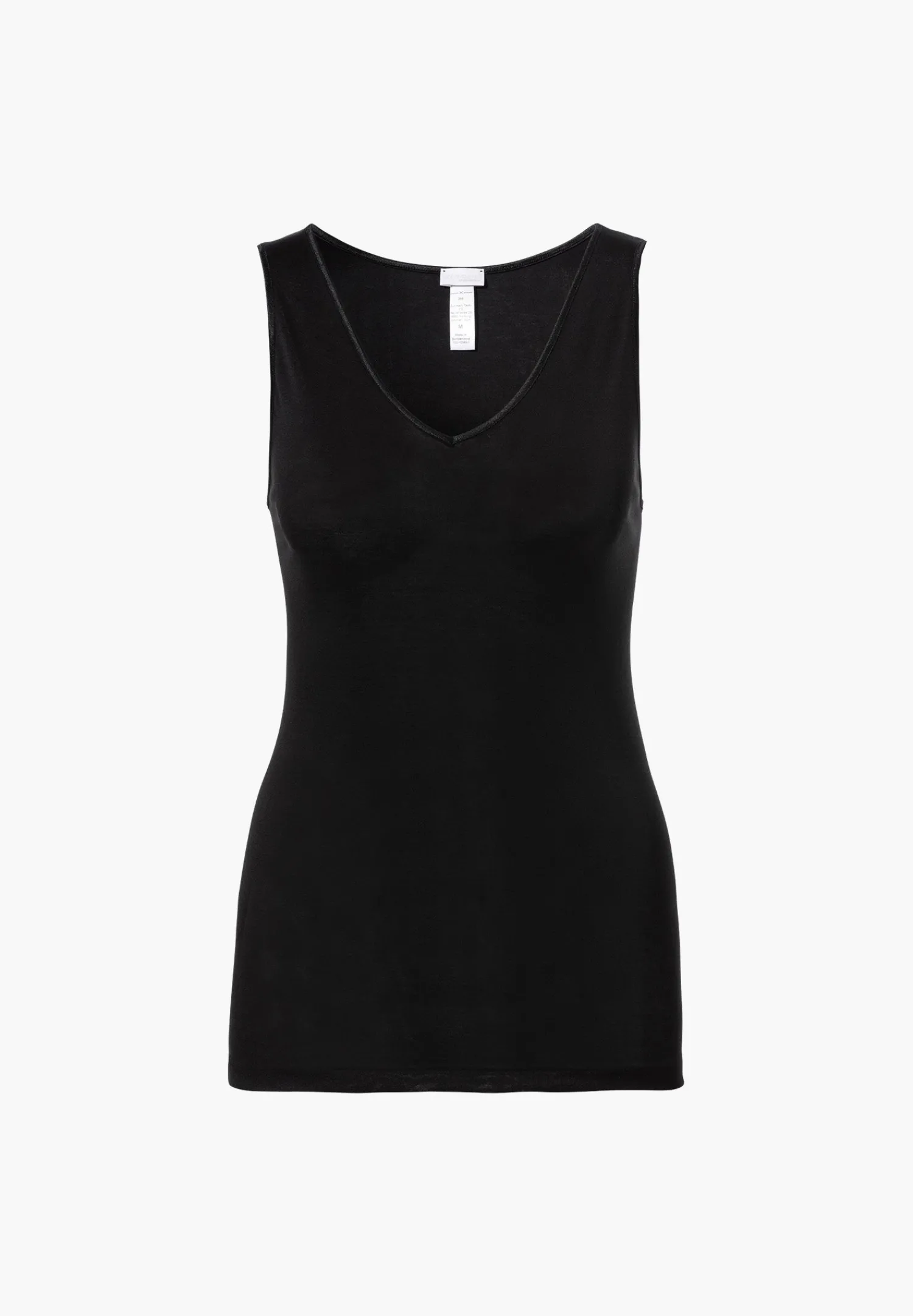 Cotton De Luxe|Tops-Zimmerli Cotton de LuxeTop - black