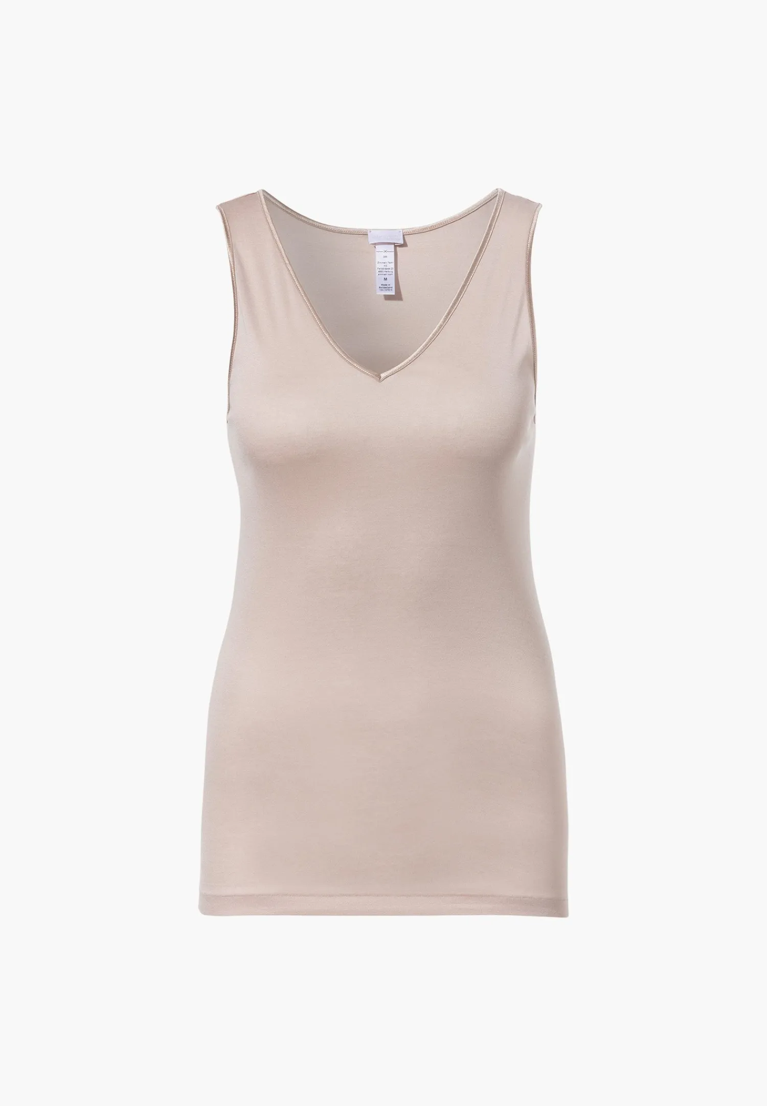 Cotton De Luxe|Tops-Zimmerli Cotton de LuxeTop - cameo