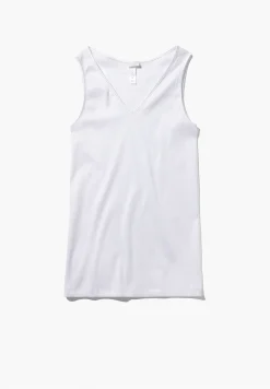 Cotton De Luxe|Tops-Zimmerli Cotton de LuxeTop - white