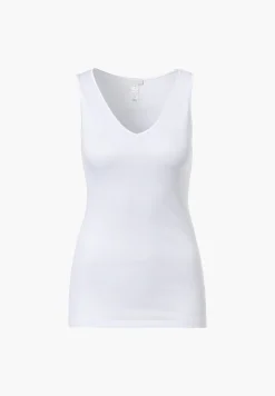 Cotton De Luxe|Tops-Zimmerli Cotton de LuxeTop - white