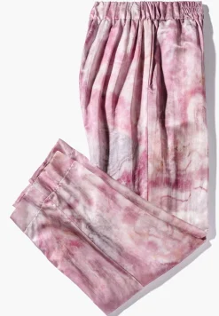Pantalons-Zimmerli Cotton/Silk PrintPantalon - shades of marble