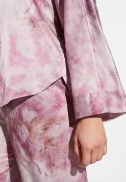 Pyjamas-Zimmerli Cotton/Silk PrintPyjama longues - shades of marble