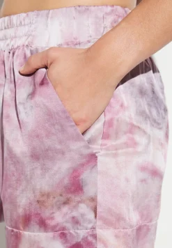 Pantalons-Zimmerli Cotton/Silk PrintShorty - shades of marble