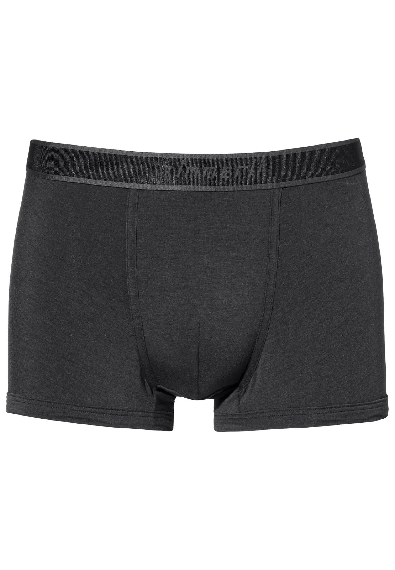 Caleçons Et Boxer Briefs-Zimmerli Cozy ComfortBoxer Trunk - raven