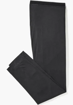 Pantalons|Pantalons-Zimmerli Cozy ComfortCaleçon longues - raven