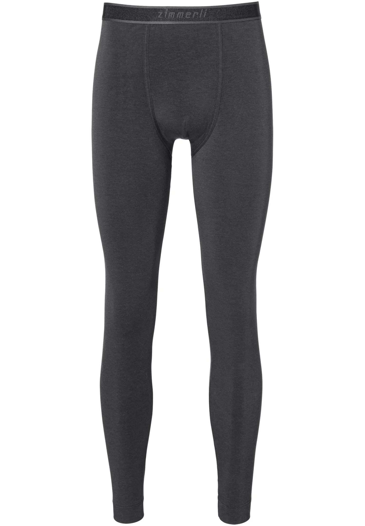 Pantalons|Pantalons-Zimmerli Cozy ComfortCaleçon longues - raven