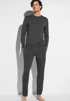 Pyjamas-Zimmerli Cozy ComfortPyjama longues - raven