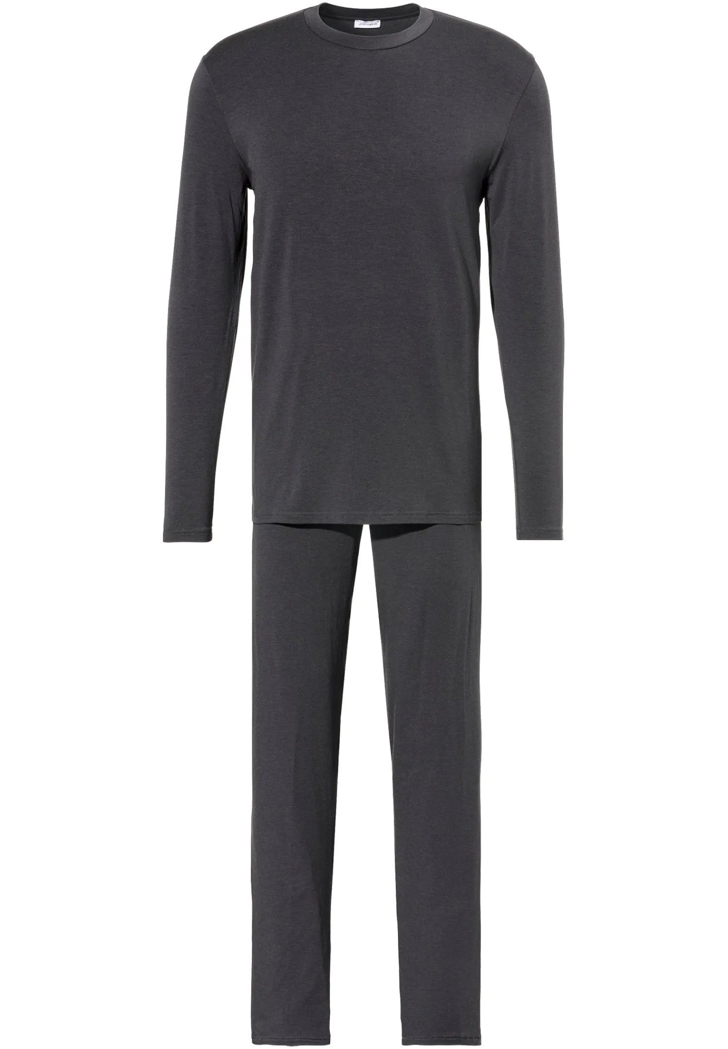 Pyjamas-Zimmerli Cozy ComfortPyjama longues - raven