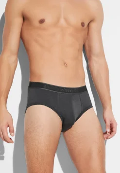 Slips-Zimmerli Cozy ComfortSlip - raven