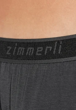 Slips-Zimmerli Cozy ComfortSlip - raven