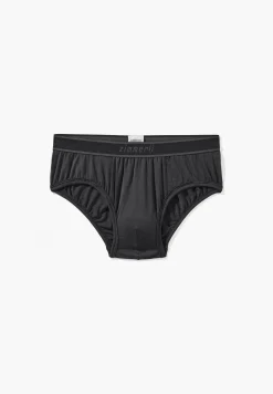 Slips-Zimmerli Cozy ComfortSlip - raven