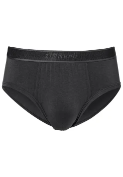 Slips-Zimmerli Cozy ComfortSlip - raven