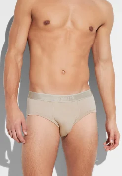 Slips-Zimmerli Cozy ComfortSlip - travertin