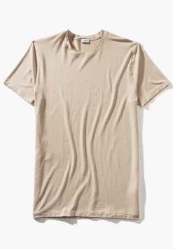 T-Shirts|T-Shirts-Zimmerli Cozy ComfortT-Shirt à manches courtes - travertin