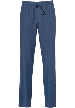 Pantalons|Pantalons-Zimmerli Cozy FlannelPantalon - navy