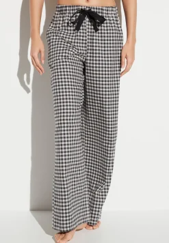 Pantalons-Zimmerli Cozy FlannelPantalon - oat check