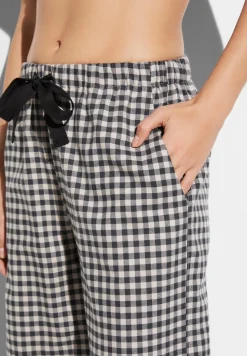 Pantalons-Zimmerli Cozy FlannelPantalon - oat check