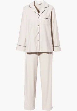 Pyjamas-Zimmerli Cozy FlannelPyjama longues - oat