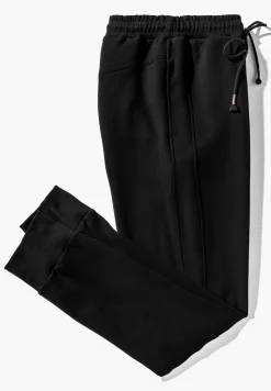 Pantalons-Zimmerli Cozy LoungePantalon - black
