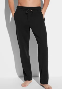 Pantalons|Pantalons-Zimmerli Cozy LoungePantalon - black