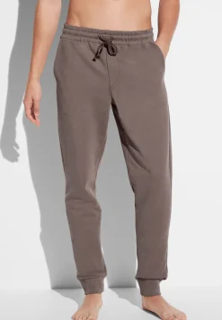 Pantalons|Pantalons-Zimmerli Cozy LoungePantalon - teak wood