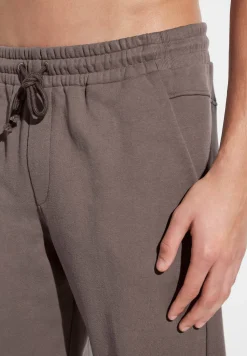 Pantalons|Pantalons-Zimmerli Cozy LoungePantalon - teak wood
