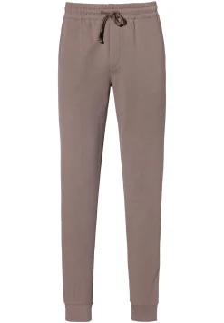 Pantalons|Pantalons-Zimmerli Cozy LoungePantalon - teak wood