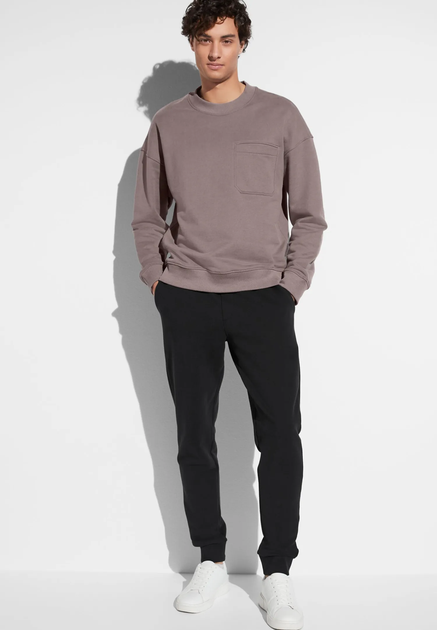 Pulls-Zimmerli Cozy LoungePull-over - teak wood