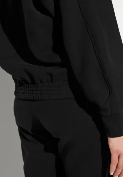 Vestes-Zimmerli Cozy LoungeVeston - black