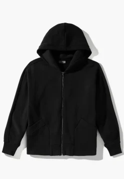 Vestes-Zimmerli Cozy LoungeVeston - black