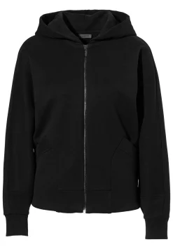 Vestes-Zimmerli Cozy LoungeVeston - black