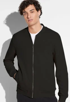 Vestes-Zimmerli Cozy LoungeVeston - black