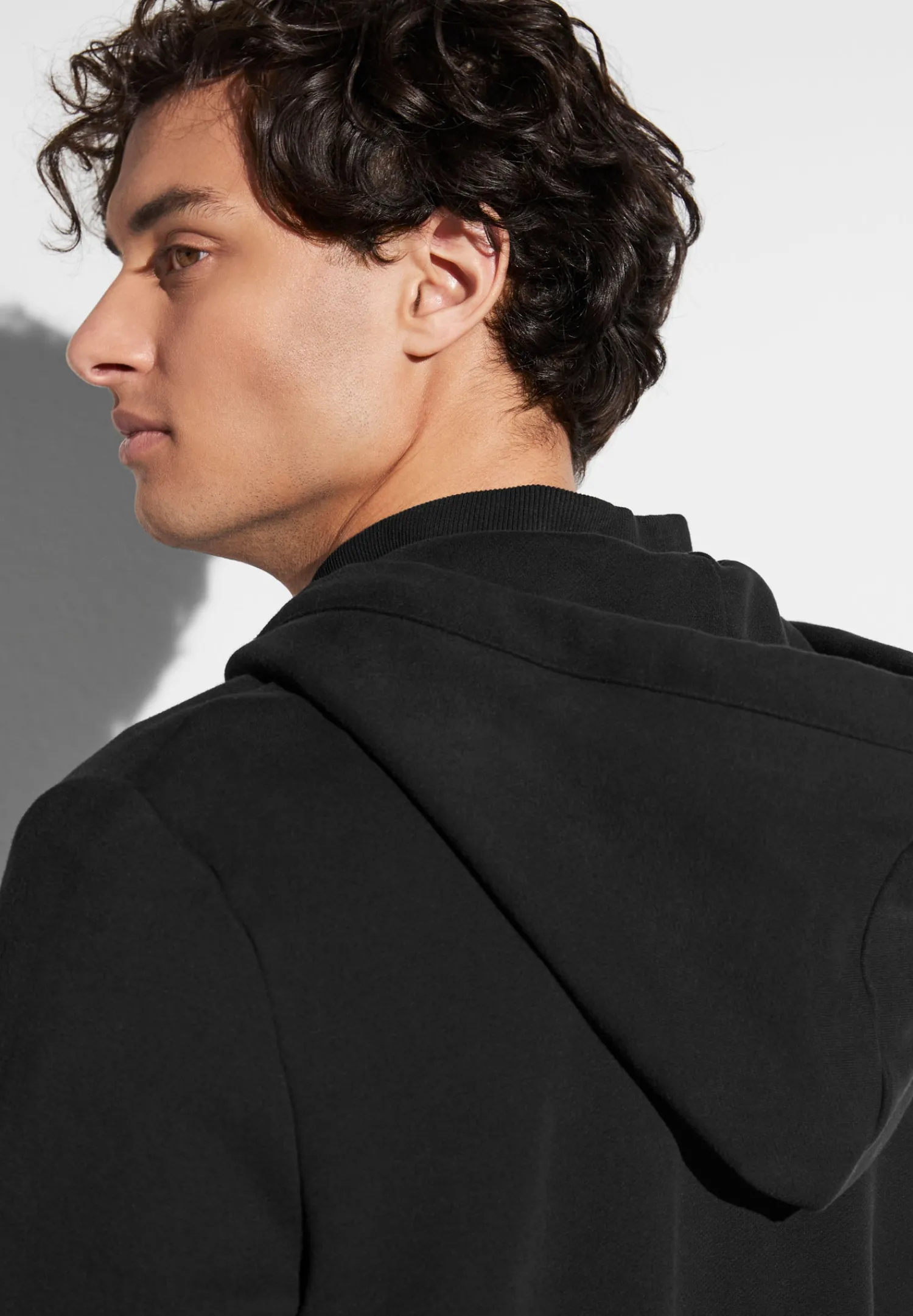 Vestes-Zimmerli Cozy LoungeVeston - black